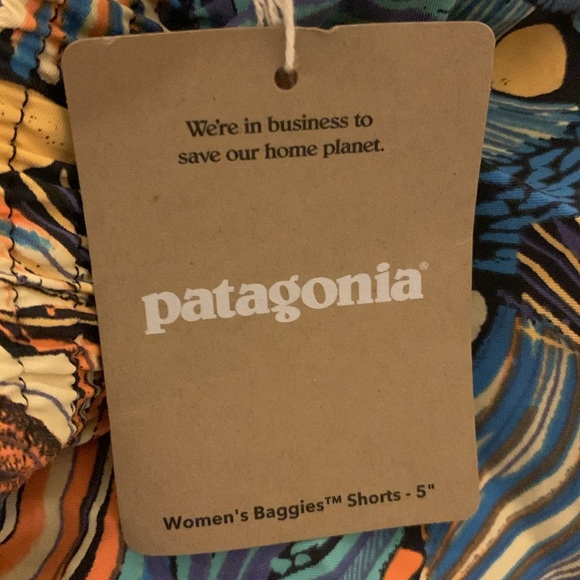NWT Patagonia Baggie Shorts - Picture 3 of 4